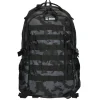 Online Enrico Benetti Arizona Laptop Backpack 17" black camouflage