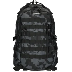 Online Enrico Benetti Arizona Laptop Backpack 17" black camouflage
