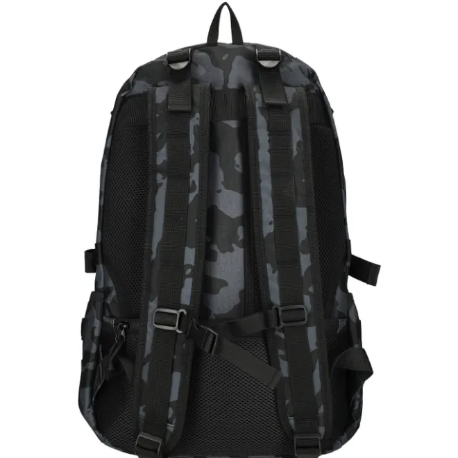 Online Enrico Benetti Arizona Laptop Backpack 17" black camouflage