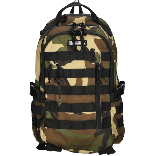 Sale Enrico Benetti Arizona Laptop Backpack 15" camouflage