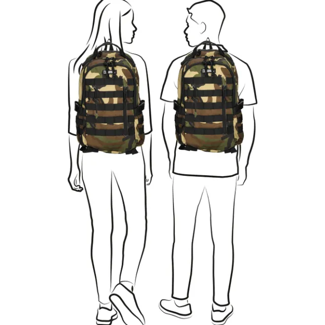 Sale Enrico Benetti Arizona Laptop Backpack 15" camouflage