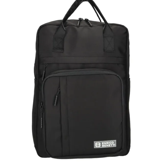 Online Enrico Benetti Aruba 20L Laptop Backpack 14" black