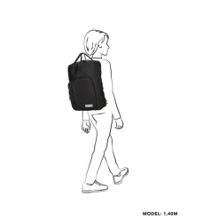 Online Enrico Benetti Aruba 20L Laptop Backpack 14" black
