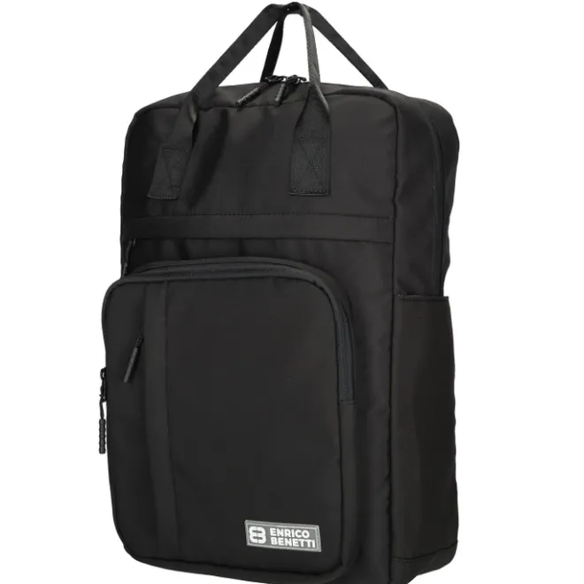 Online Enrico Benetti Aruba 20L Laptop Backpack 14" black
