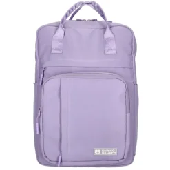 Hot Enrico Benetti Aruba 20L Laptop Backpack 14" lila