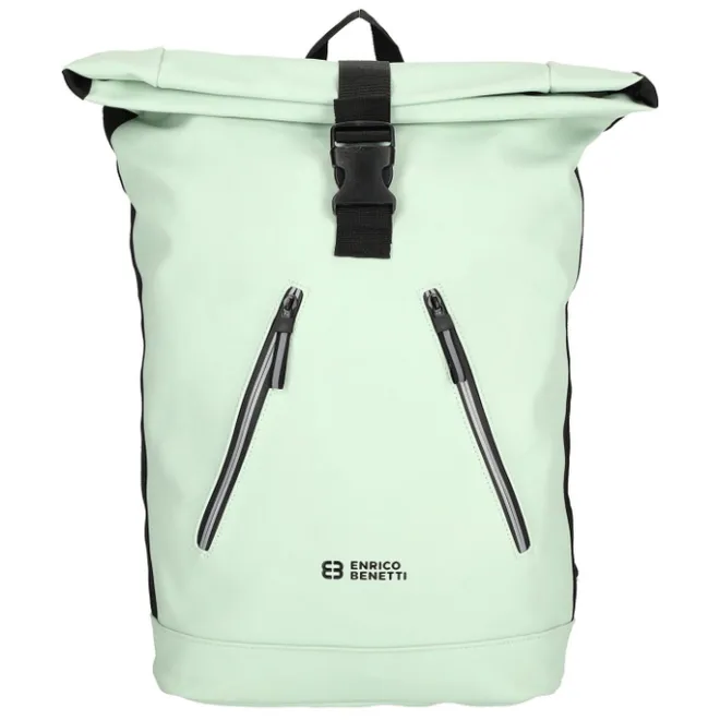 Clearance Enrico Benetti Bergen Laptop Backpack 17" mint