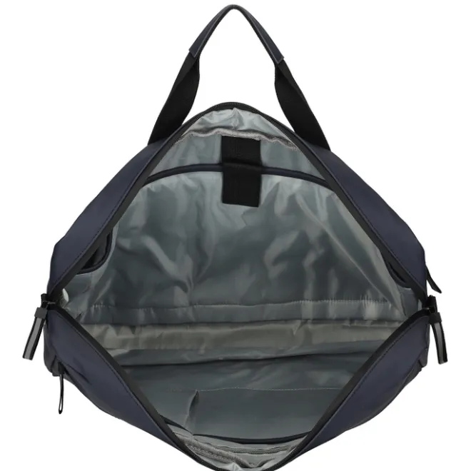 Outlet Enrico Benetti Bergen PU Laptop Shoulderbag 17" navy