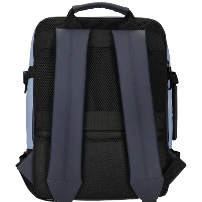 Hot Enrico Benetti Bergen Waterproof Cabin Backpack 15" darkblue jeans