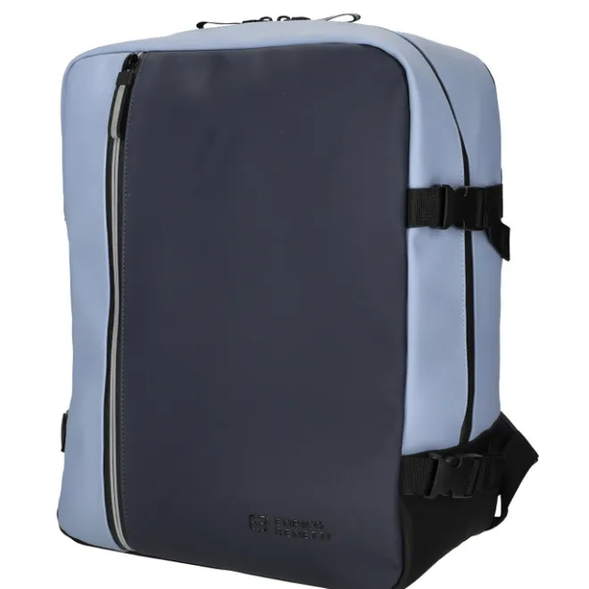 Hot Enrico Benetti Bergen Waterproof Cabin Backpack 15" darkblue jeans