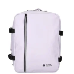New Enrico Benetti Bergen Waterproof Cabin Backpack 15" lila