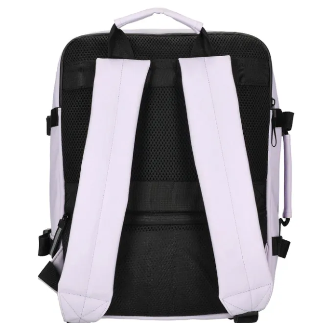 New Enrico Benetti Bergen Waterproof Cabin Backpack 15" lila