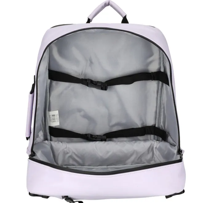 New Enrico Benetti Bergen Waterproof Cabin Backpack 15" lila