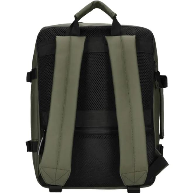 Outlet Enrico Benetti Bergen Waterproof Cabin Backpack 15" olive