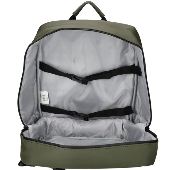 Outlet Enrico Benetti Bergen Waterproof Cabin Backpack 15" olive
