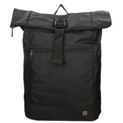 Best Enrico Benetti Cornell 17" Rolltop Backpack black