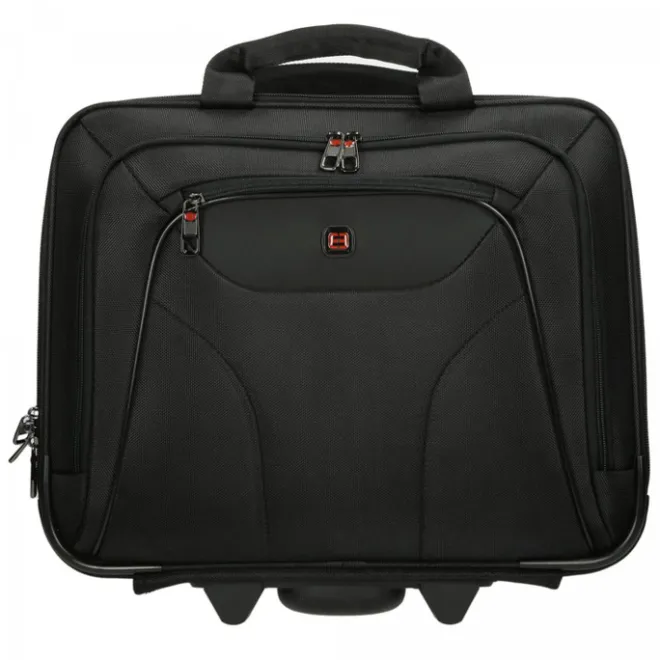 Online Enrico Benetti Cornell 27L Laptop Trolley 17'' zwart