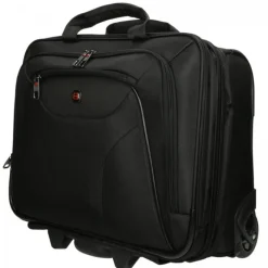 Online Enrico Benetti Cornell 27L Laptop Trolley 17'' zwart