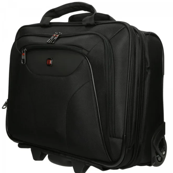 Online Enrico Benetti Cornell 27L Laptop Trolley 17'' zwart
