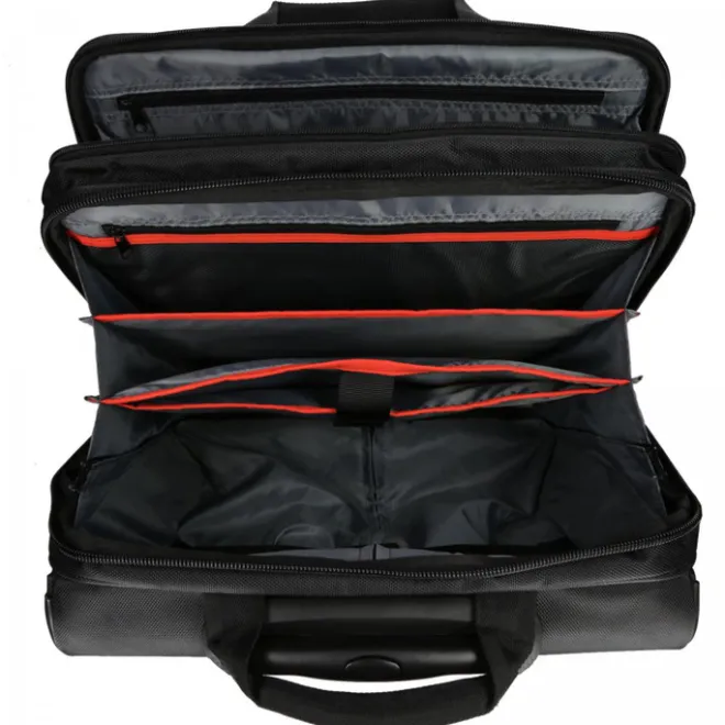 Online Enrico Benetti Cornell 27L Laptop Trolley 17'' zwart