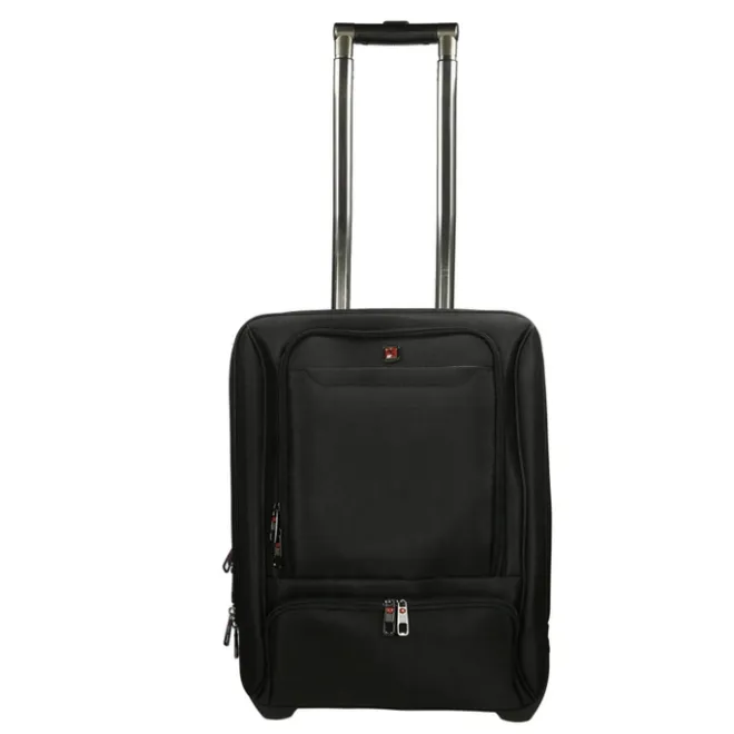 Clearance Enrico Benetti Cornell 40L Laptop Trolley 17'' zwart