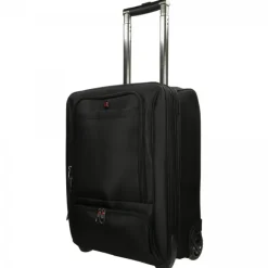 Clearance Enrico Benetti Cornell 40L Laptop Trolley 17'' zwart