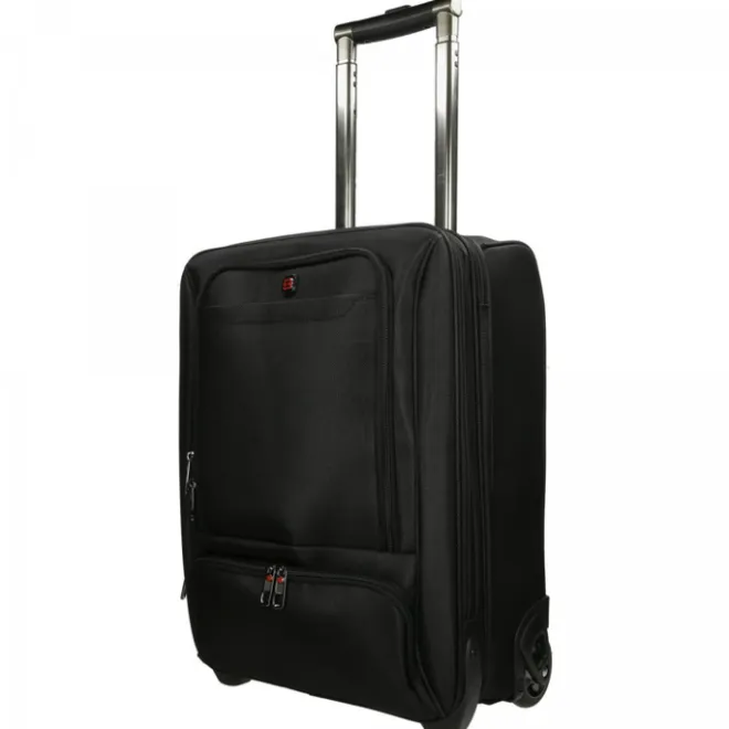 Clearance Enrico Benetti Cornell 40L Laptop Trolley 17'' zwart