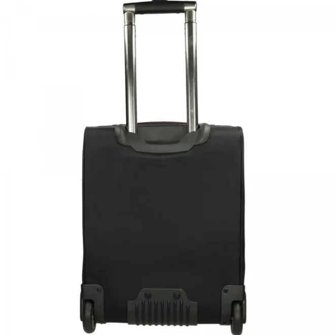 Clearance Enrico Benetti Cornell 40L Laptop Trolley 17'' zwart