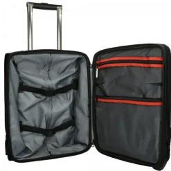 Clearance Enrico Benetti Cornell 40L Laptop Trolley 17'' zwart