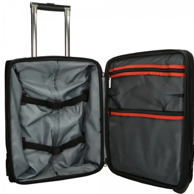 Clearance Enrico Benetti Cornell 40L Laptop Trolley 17'' zwart