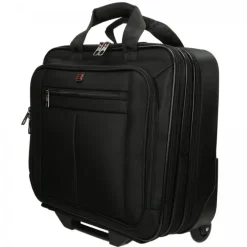 Hot Enrico Benetti Cornell 24L Laptop Trolley 17'' zwart