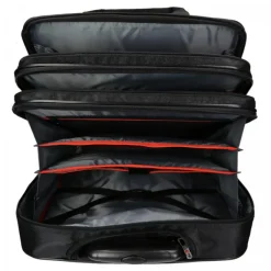Hot Enrico Benetti Cornell 24L Laptop Trolley 17'' zwart