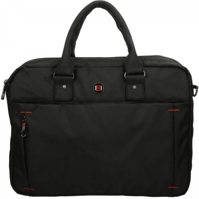 Outlet Enrico Benetti Cornell Laptop Bag 15'' zwart