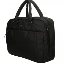 Outlet Enrico Benetti Cornell Laptop Bag 15'' zwart