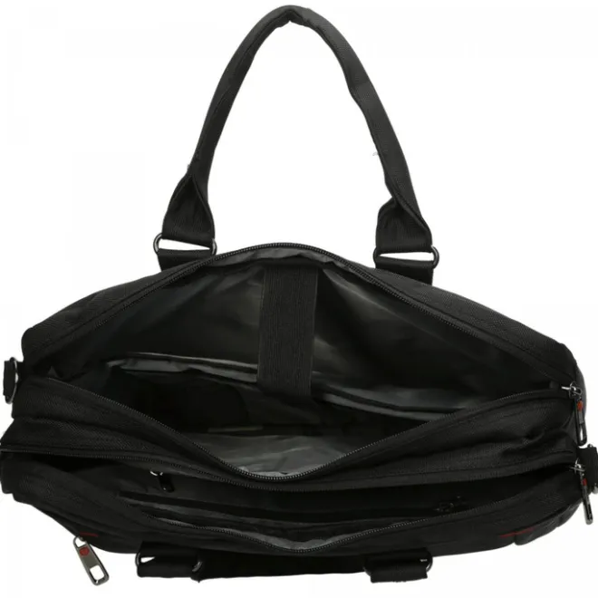 Outlet Enrico Benetti Cornell Laptop Bag 15'' zwart