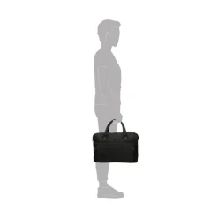 Enrico Benetti Cornell Laptop Bag 17'' black