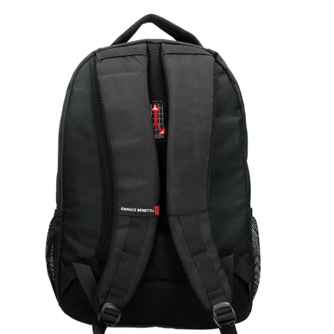 Enrico Benetti Cornell Laptop Rugtas 17" black