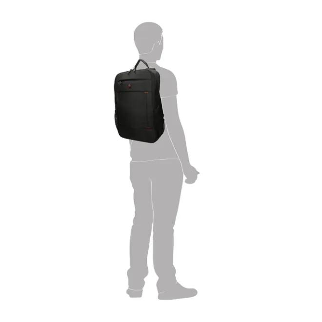 Enrico Benetti Cornell Laptop Backpack 15" black