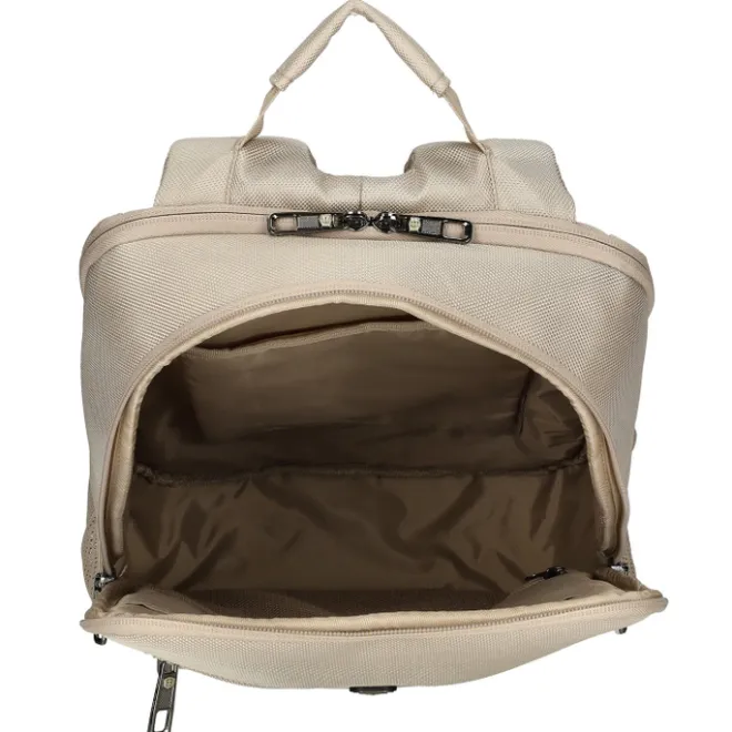 Outlet Enrico Benetti Cornell Laptop Backpack 15" champagne