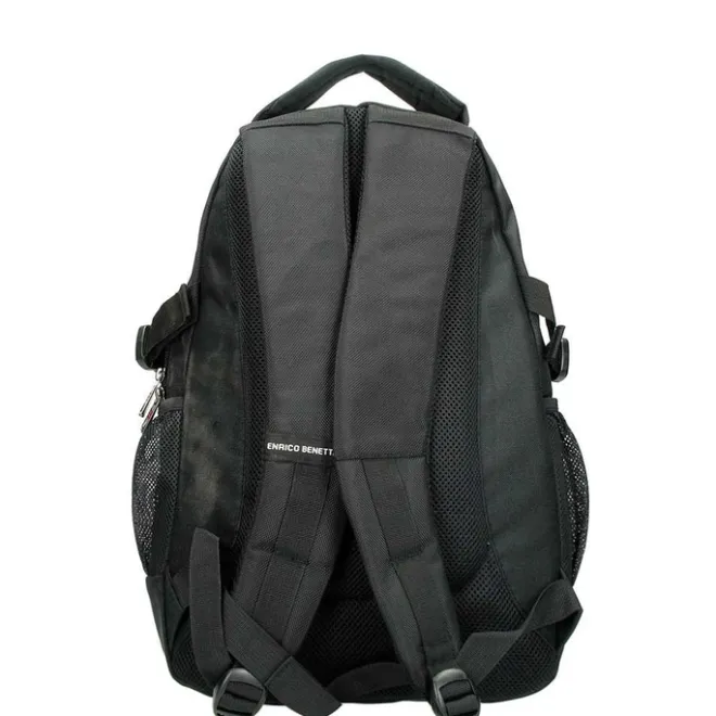 New Enrico Benetti Cornell Laptop Rugtas 15.6" black