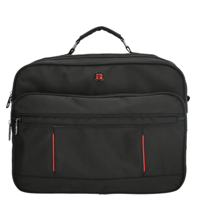 Outlet Enrico Benetti Cornell Reportertas 15.6'' zwart
