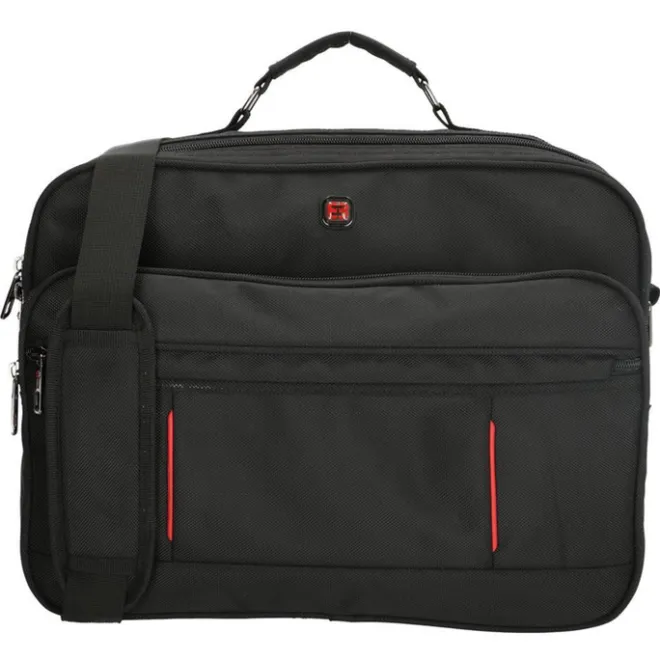 Outlet Enrico Benetti Cornell Reportertas 15.6'' zwart
