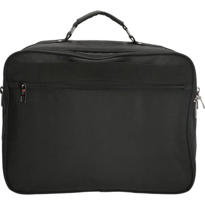 Outlet Enrico Benetti Cornell Reportertas 15.6'' zwart