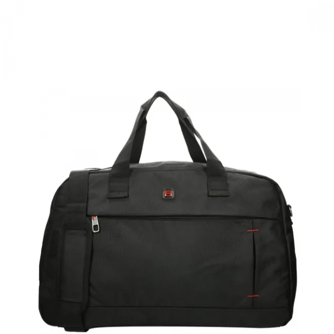 New Enrico Benetti Cornell Sport / Travelbag S zwart