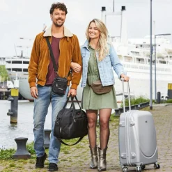 New Enrico Benetti Cornell Sport / Travelbag S zwart
