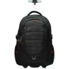 Hot Enrico Benetti Cornell Trolleyrugzak black