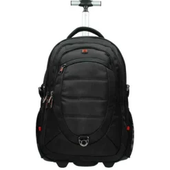 Hot Enrico Benetti Cornell Trolleyrugzak black