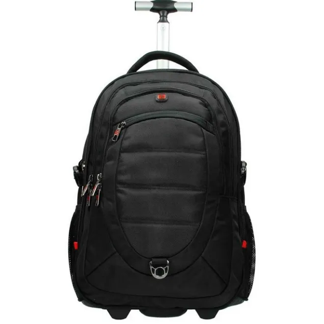 Hot Enrico Benetti Cornell Trolleyrugzak black