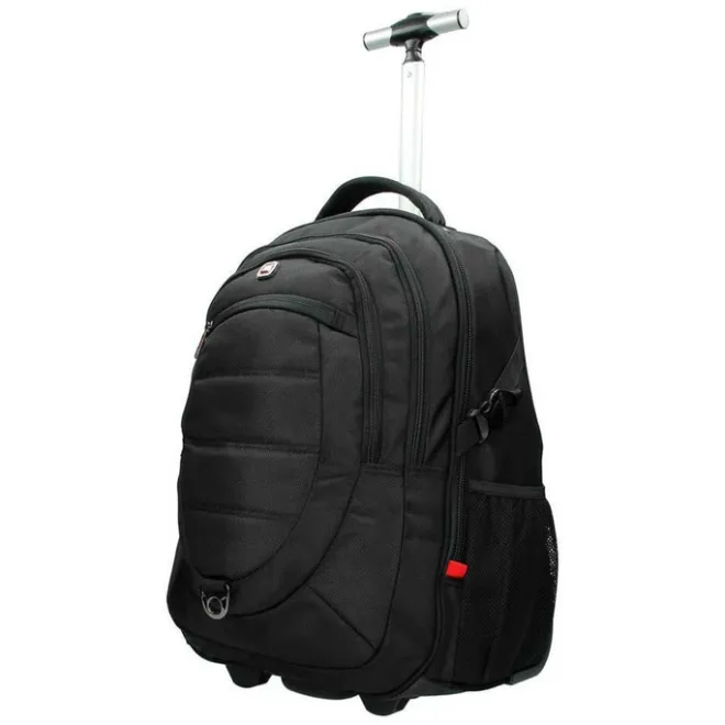 Hot Enrico Benetti Cornell Trolleyrugzak black