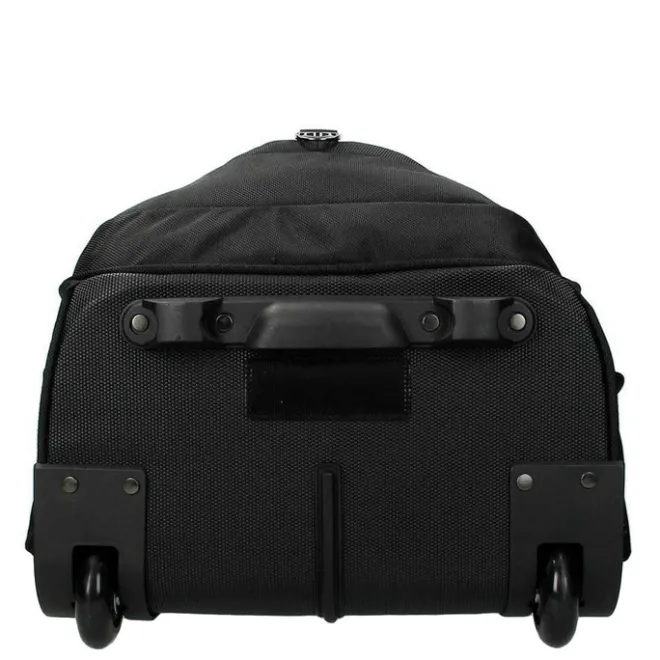 Hot Enrico Benetti Cornell Trolleyrugzak black
