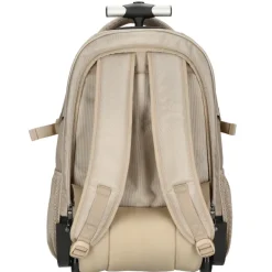 Discount Enrico Benetti Cornell Trolley Backpack champagne